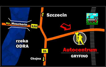 SERWIS MECHANICZNY · GRYFINO · AUTOCENTRUM W GRYFINIE · ZAKAD MECHANICZNY